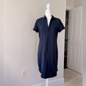 Frank & Eileen Navy Lauren Polo Mini Dress